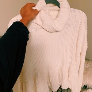free people sweater!